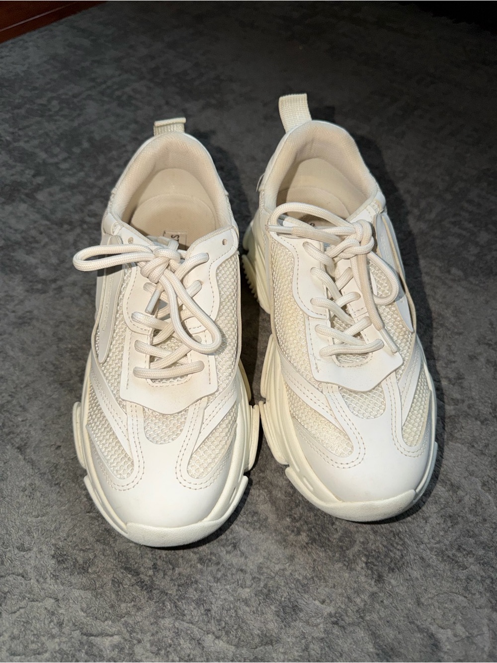 Steve Madden Possession Platform Sneakers - Picture 2 of 8